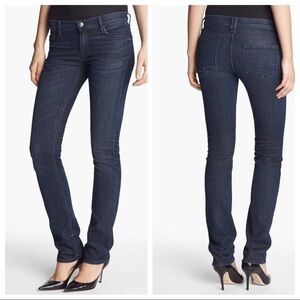 Vince cigarette jeans dark crimson vintage